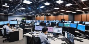 AI technology in telecom network operations center